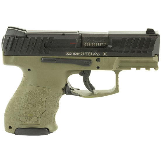 The H&K VP9SK is fully ambidextrous to accommodate left handed operators